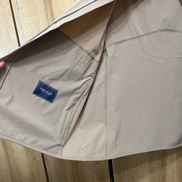 NWT Peter Millar Men’s Crown Crafted Flex Adapt Performance Golf Vest XXL Jute - Picture 12 of 15